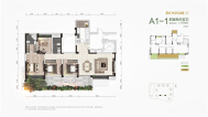 BOSS城森林城市A1-1户型（一批次）