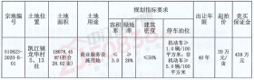 规划四星级旅游饭店 2020年中江主城区首场土拍来了