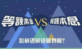 办房贷等额本息和等额本金谁划算？看完才不会吃暗亏！