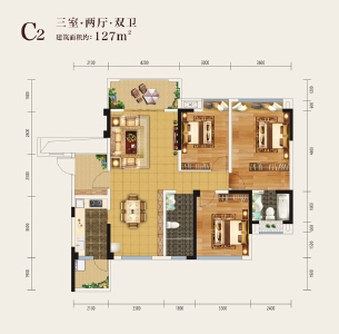 C-2户型