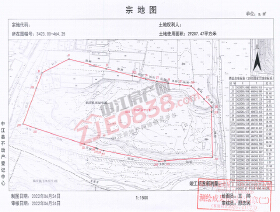 辑庆镇3宗土地同时挂拍  最大一宗约70亩