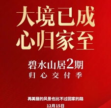 给业主*好的年终礼！交房现场！