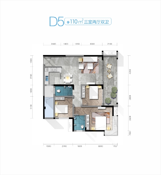 D5户型图