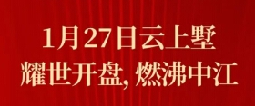 云上墅耀世开盘！实力上演“现象级”劲销盛况！