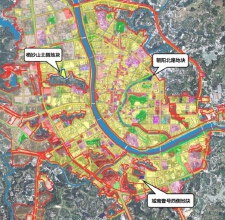 重点：中江拟调整多地块控制性详细规划