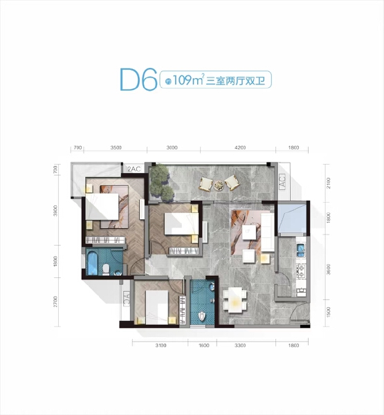 D6户型图