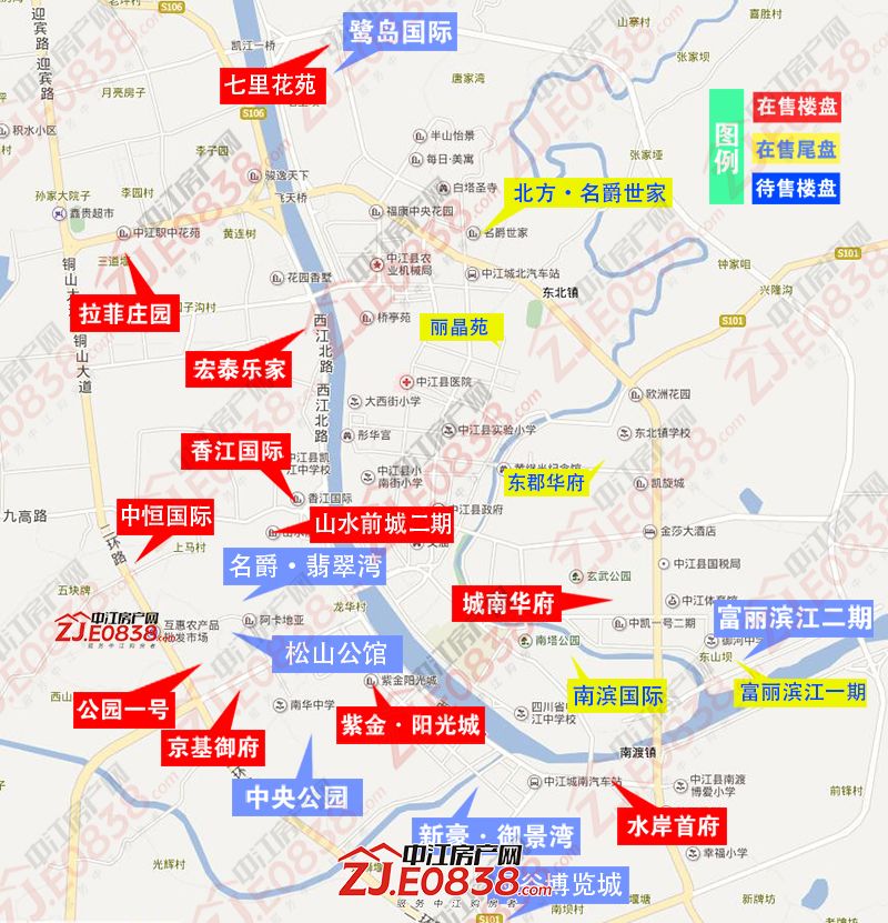 中江县楼盘分布图-8月.jpg